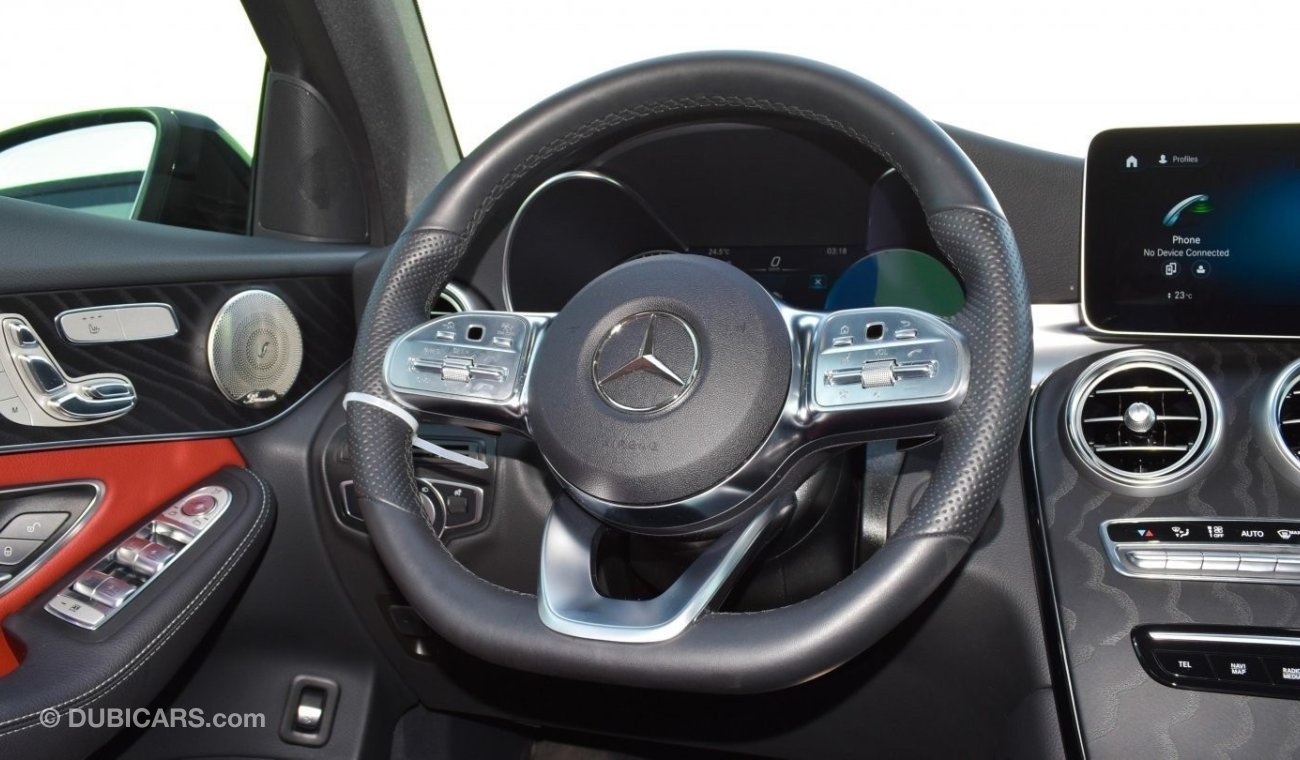 Mercedes-Benz GLC 300 4 Matic Coupe.Local Registration + 10%