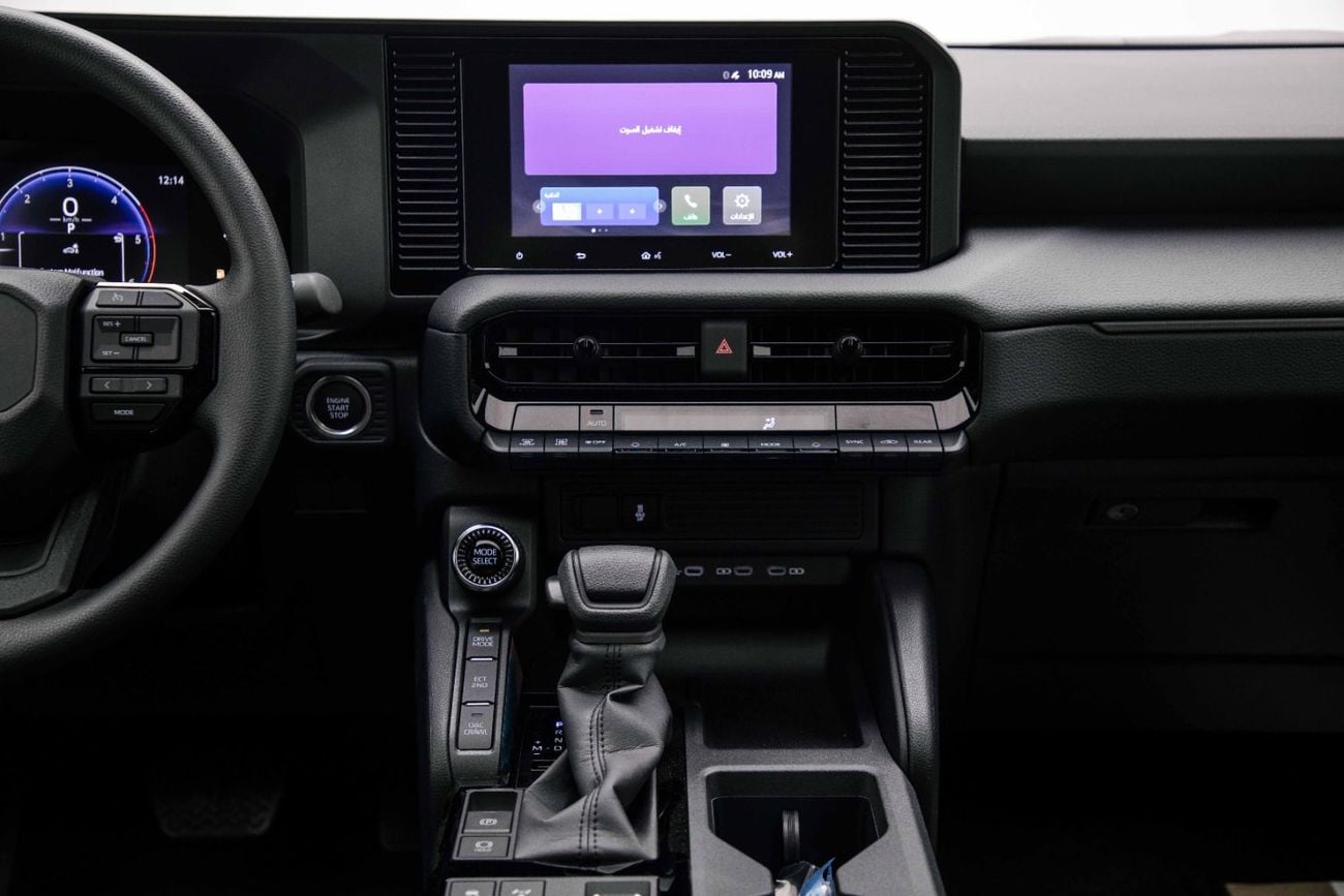 Toyota Prado 2.8L Diesel - Platinum White Inside Black | Export Only