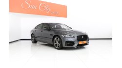 جاغوار XF ((WARRANTY TILL 11/2021))2016 JAGUAR XF R SPORT 3.0L V6 S/C - BEST DEAL