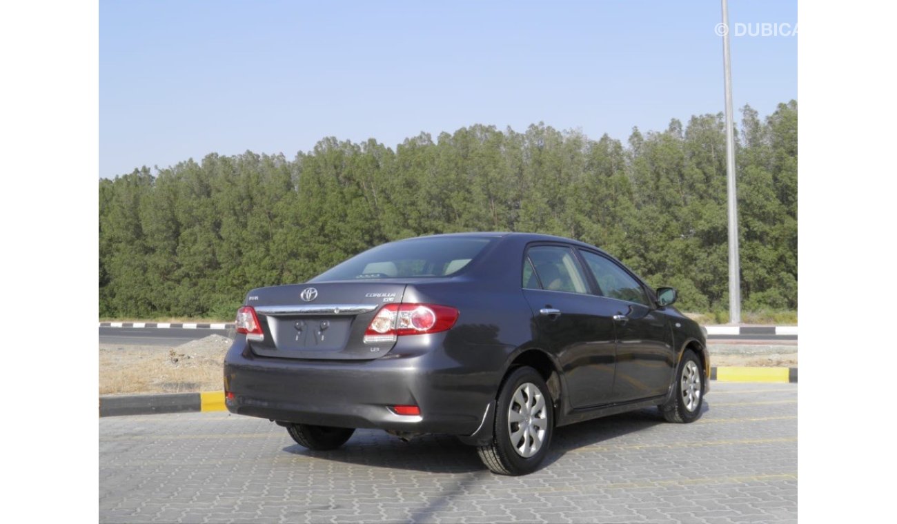 Toyota Corolla 2013 1.8 REF#143