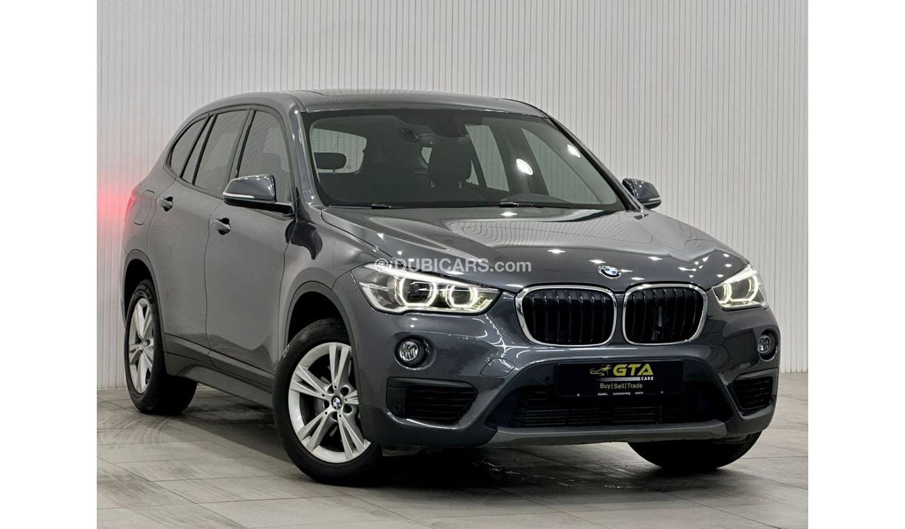 BMW X1 sDrive 20i 2019 BMW X1 SDrive20i, 01/2024 Warranty + Service Contract, GCC