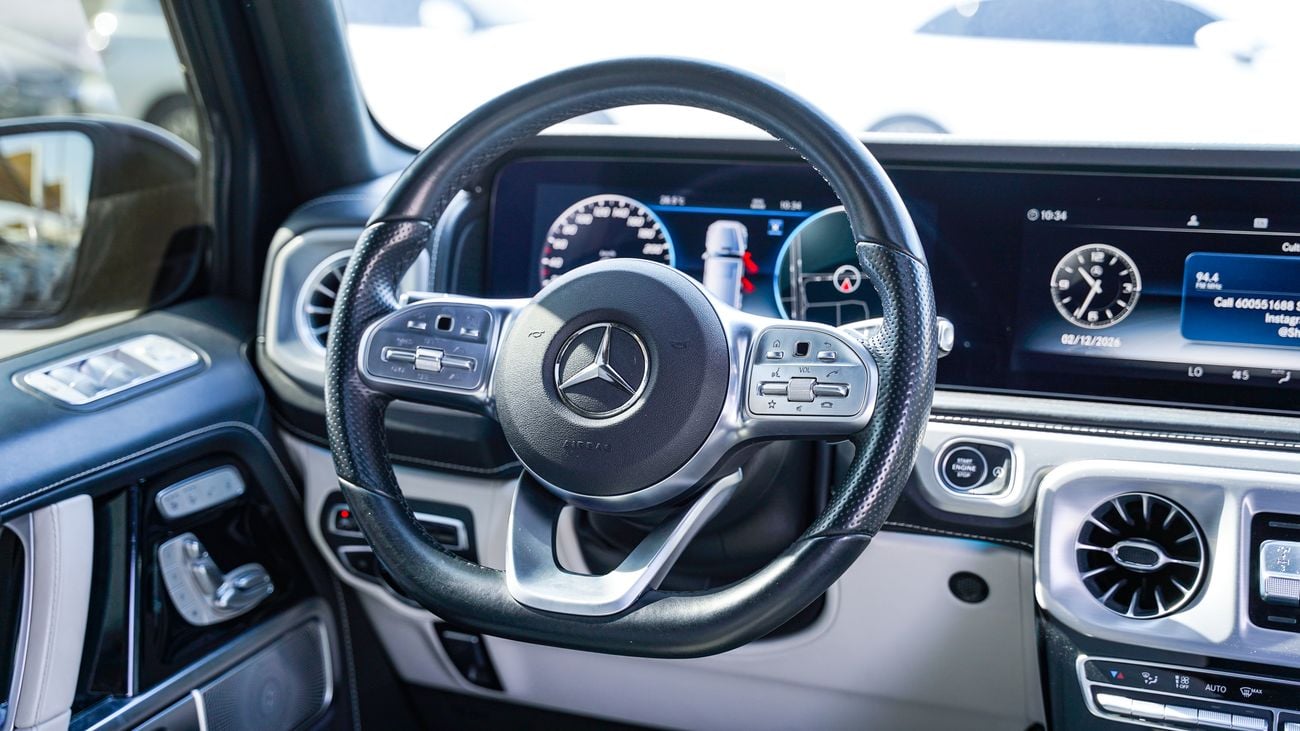 Mercedes-Benz G 63 AMG