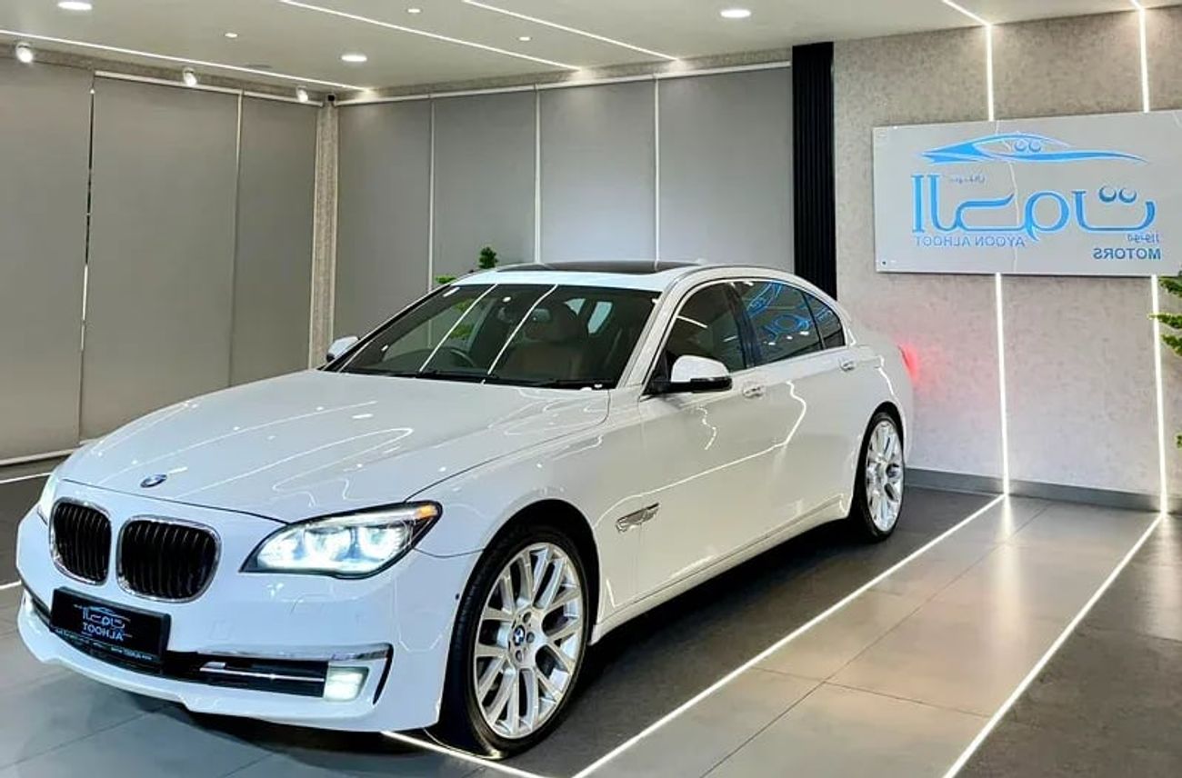 BMW 740Li Exclusive 3.0L Luxury