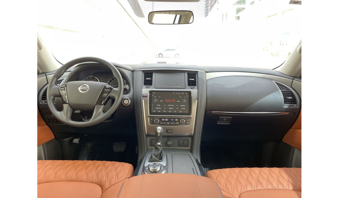 Nissan Patrol 4L | XE|  GCC | EXCELLENT CONDITION | FREE 2 YEAR WARRANTY | FREE REGISTRATION | 1 YEAR FREE INSURAN