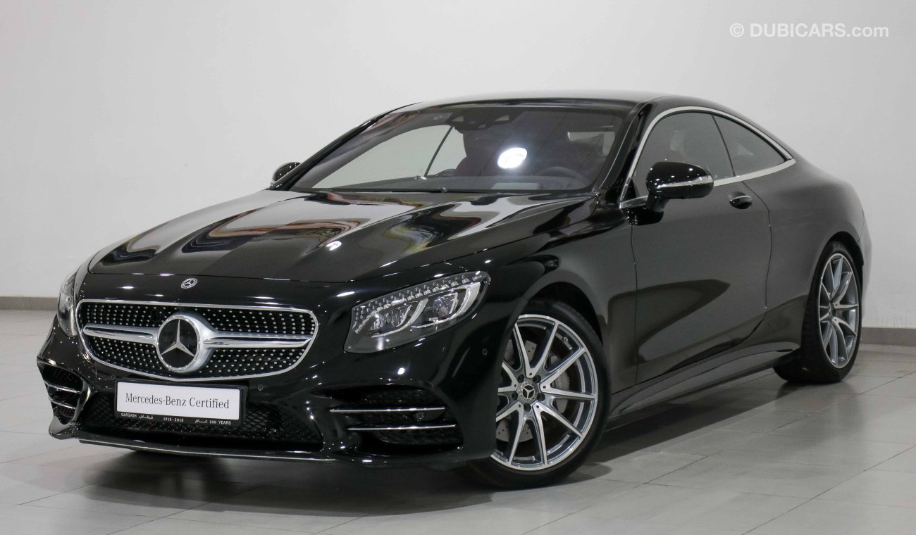 Mercedes-Benz S 560 Coupe 4M COUPE