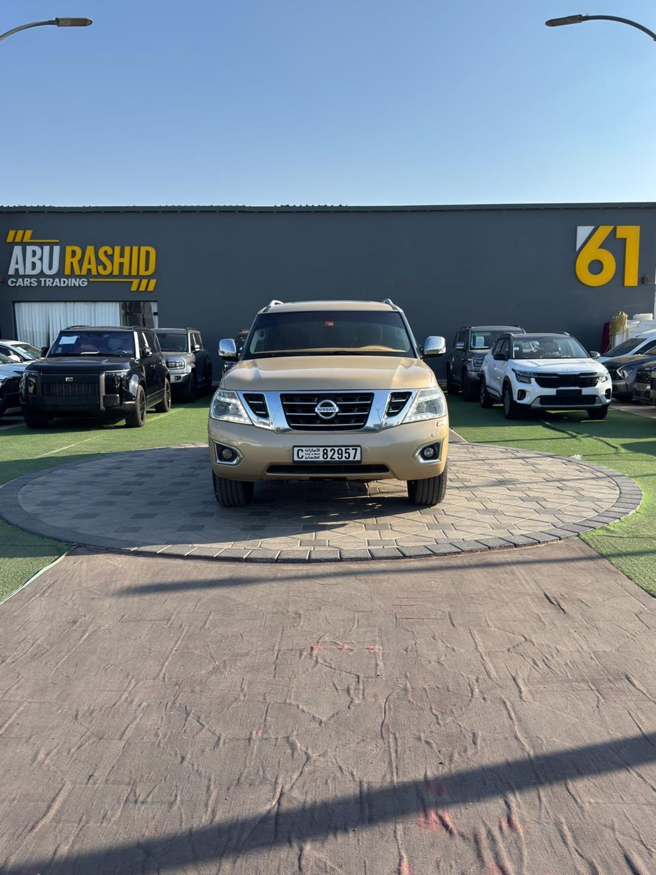 Nissan Patrol LE Titanium Chrome 5.6L