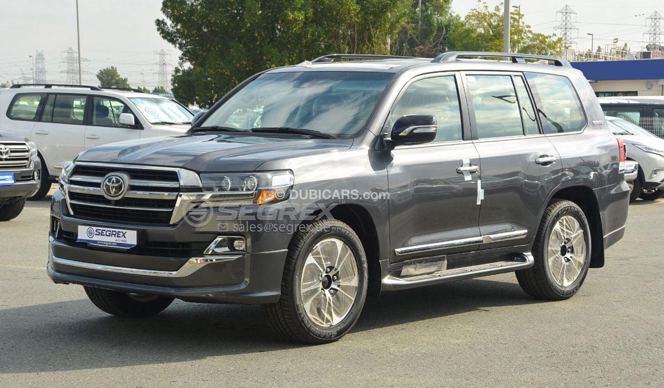 Toyota Land Cruiser 4.5 TDSL EXECUTIVE LOUNGE A/T MODEL 2019 & 2020 AVAILABLE IN COLORS