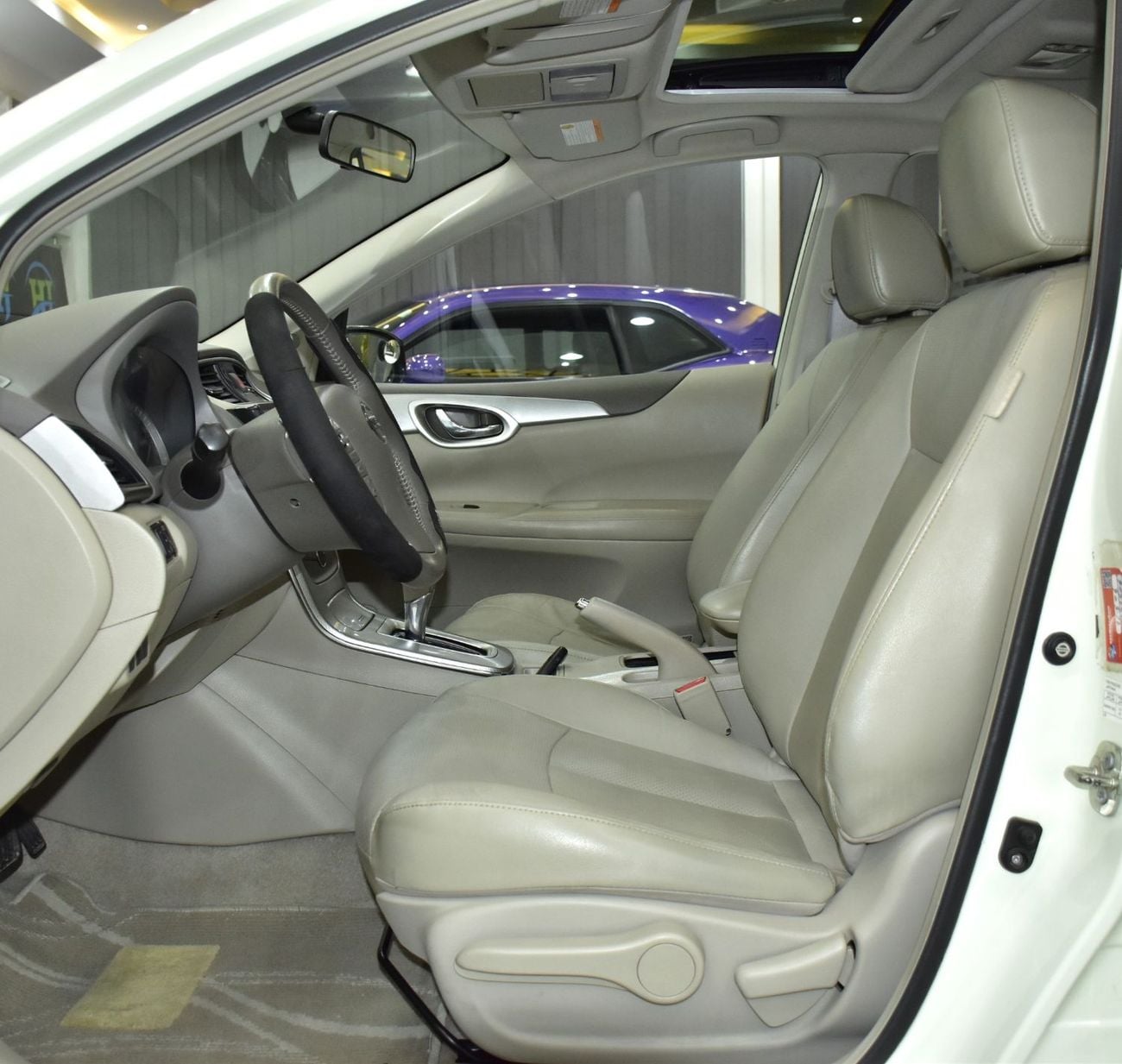 نيسان تيدا EXCELLENT DEAL for our Nissan Tiida SL 1.8L ( 2016 Model ) in White Color GCC Specs