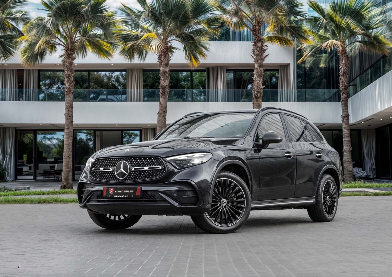 Mercedes Benz GLC 300 2,938 P.M | 0% Downpayment | GLC 300 AMG | FULL SERVICE HISTORY!