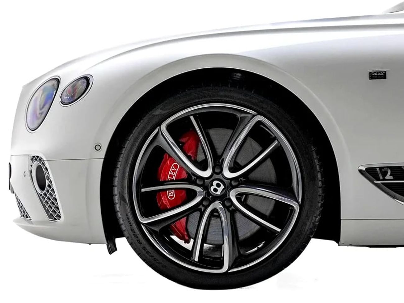 Bentley Continental GT 6.0L W12 (626 HP) | GT First Edition | GCC Spec