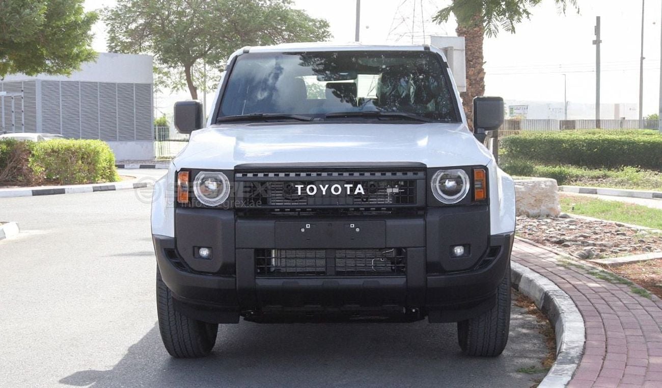 Toyota Prado 2025 Model Toyota Land Cruiser Prado - Urban, 2.4L Turbo Petrol 4WD 8A/T