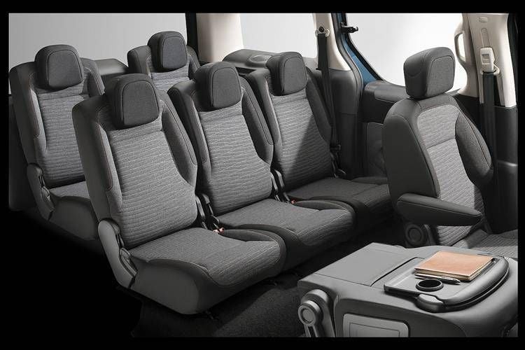 Citroen Berlingo interior - Seats