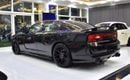 دودج تشارجر  EXCELLENT DEAL for our Dodge Charger ( 2013 Model ) in Black Color GCC Specs