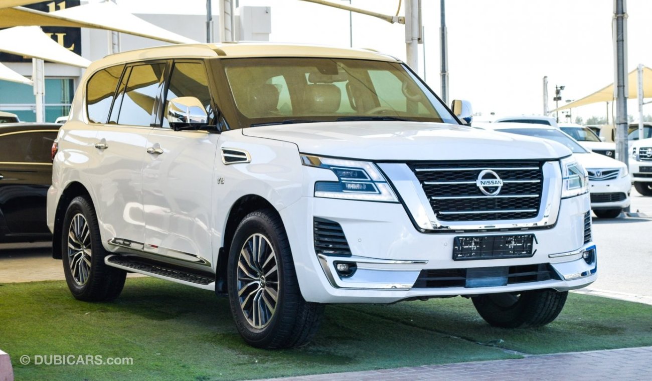 Nissan Patrol LE Platinium  Face Lifted 2020