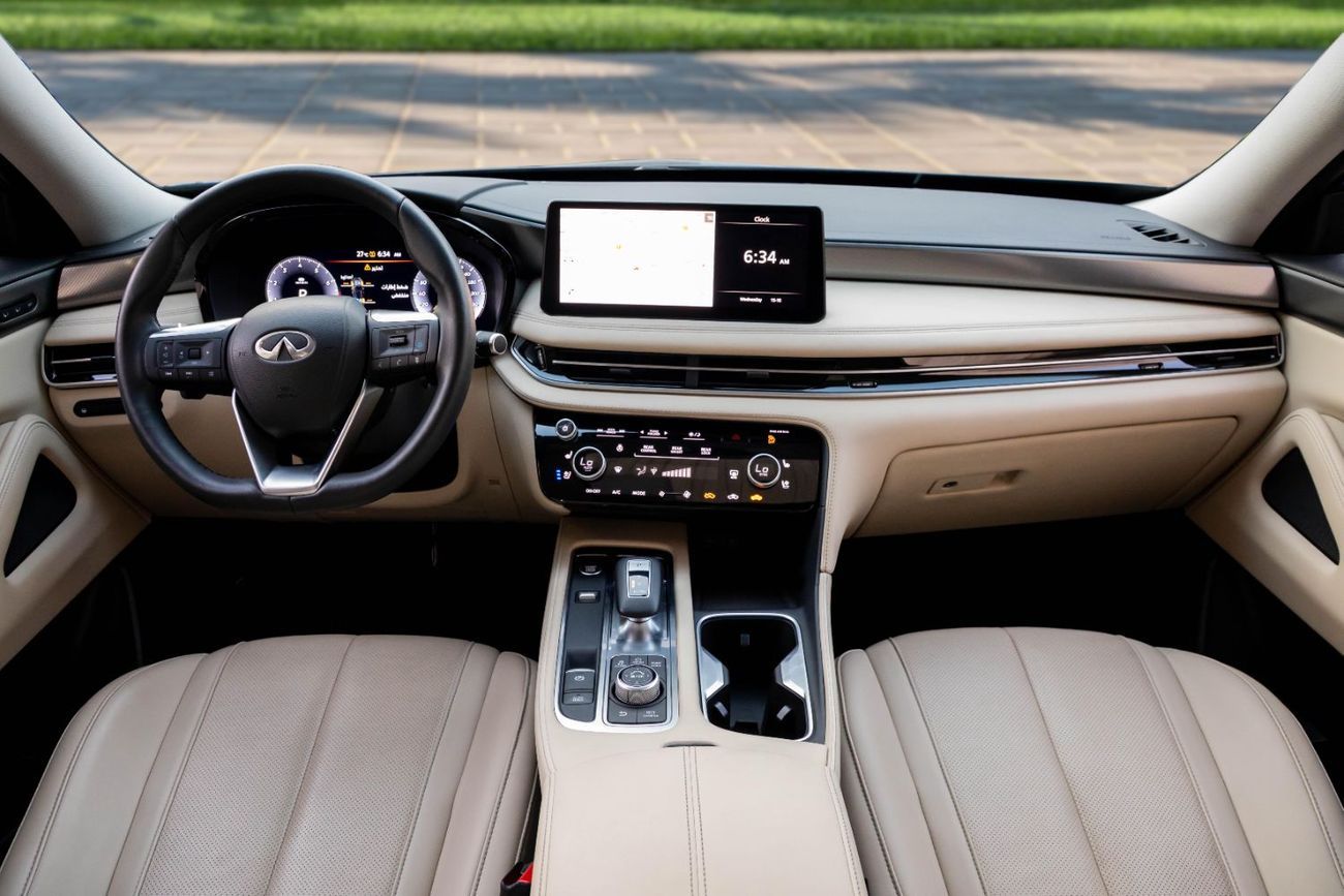 إنفينيتي QX60 QX60 Luxe | 3,330 P.M | 0% Downpayment | AGENCY WARRANTY 2027!