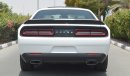 Dodge Challenger SRT Scatpack 2018, 6.4L V8 0km, GCC with 3 Years or 100,000km Warranty