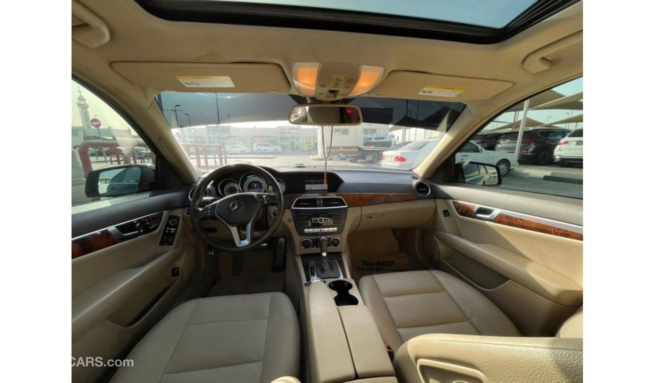 مرسيدس بنز C 300 Std Std موديل 2013 وارد 6 سلندر ماشية 174000