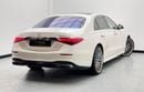 Mercedes Benz S500 4MATIC L 2021 Mercedes S500 4Matic, 1 Year Warranty, Service History, Clean Title, Excellent Conditi