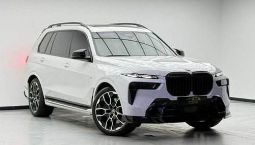 BMW X7 40i 3.0L 2025 BMW X7 xDrive40i M-Sport, 2030 BMW Warranty + Service Pack, Very Low Km, Fully Loaded,