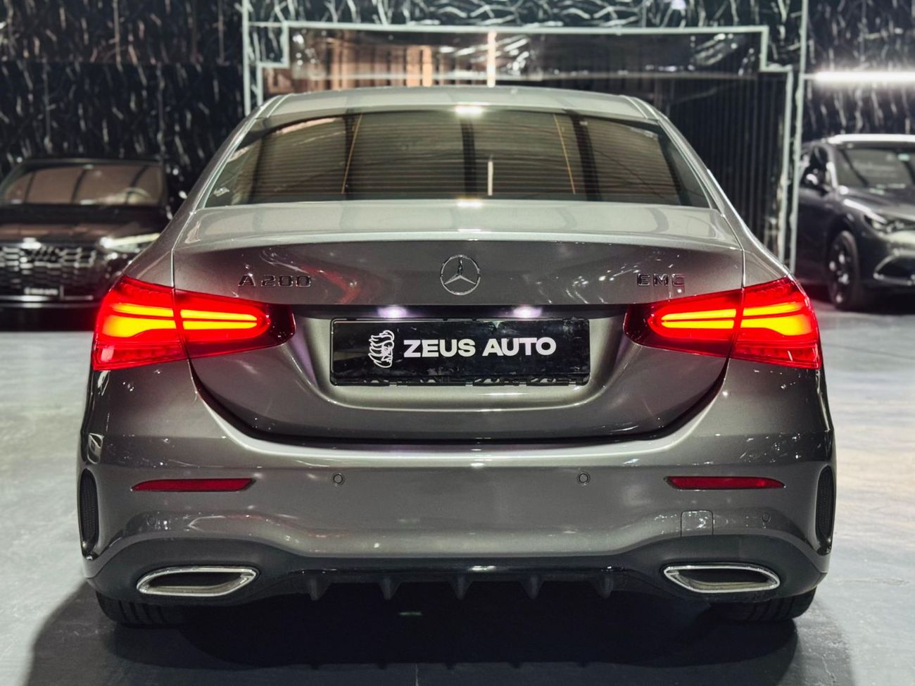 مرسيدس بنز A 200 AMG 2025 Mercedes Benz A200 AMG, Mercedes Warranty, Very Low Kms, Excellent Condition, GCC