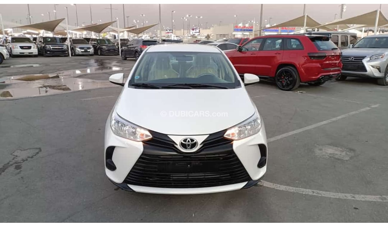 Toyota Yaris SE Toyota yares 2020 GCC  perfect condition original paint