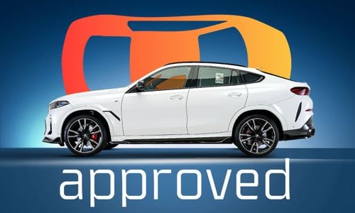 BMW X6 40i M Sport 3.0L xDrive40i | AED 5,713 PM | Warranty - Service 2028 | GCC