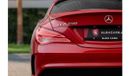 Mercedes-Benz CLA 250 250 AMG | 2,333 P.M (3 Years)⁣ | 0% Downpayment | Under Warranty!