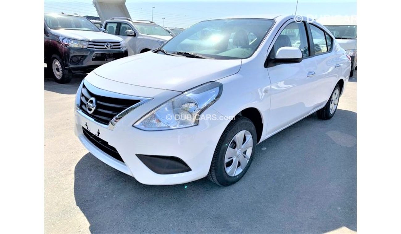 Nissan Sunny 1.5 with warranty 3 years or 100000 km