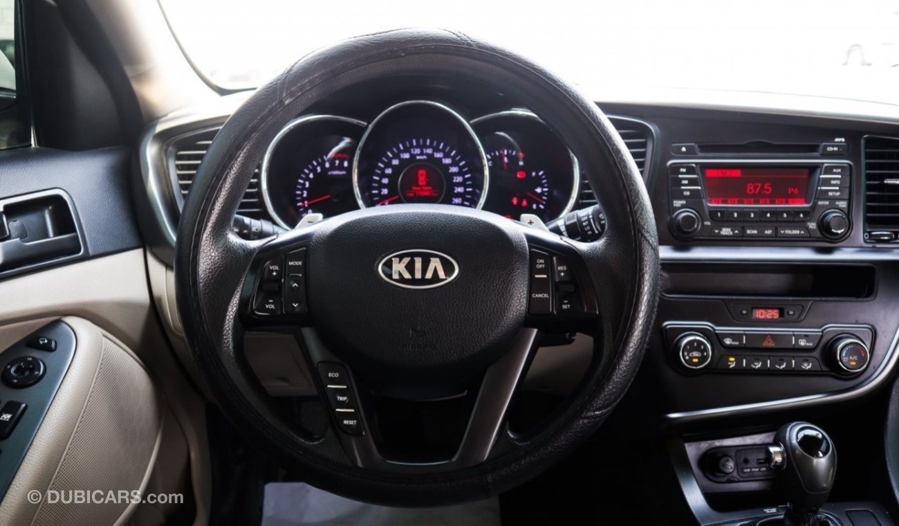 كيا أوبتيما Kia Optima