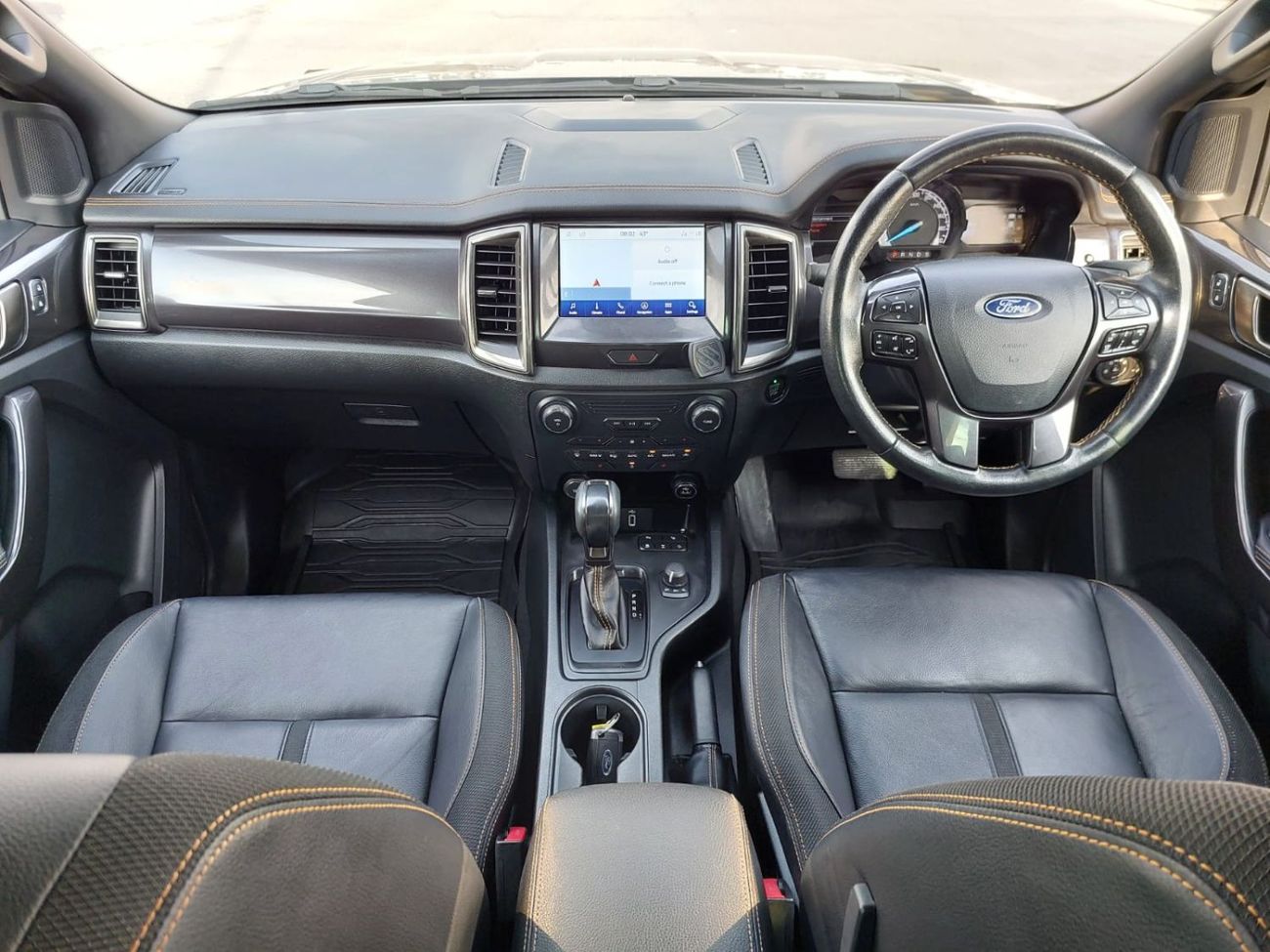 Ford Ranger FORD RANGER WILDTREK PICK UP RHD 2021 MODEL 3.2 L DIESEL AUTOMATIC(PM54614)