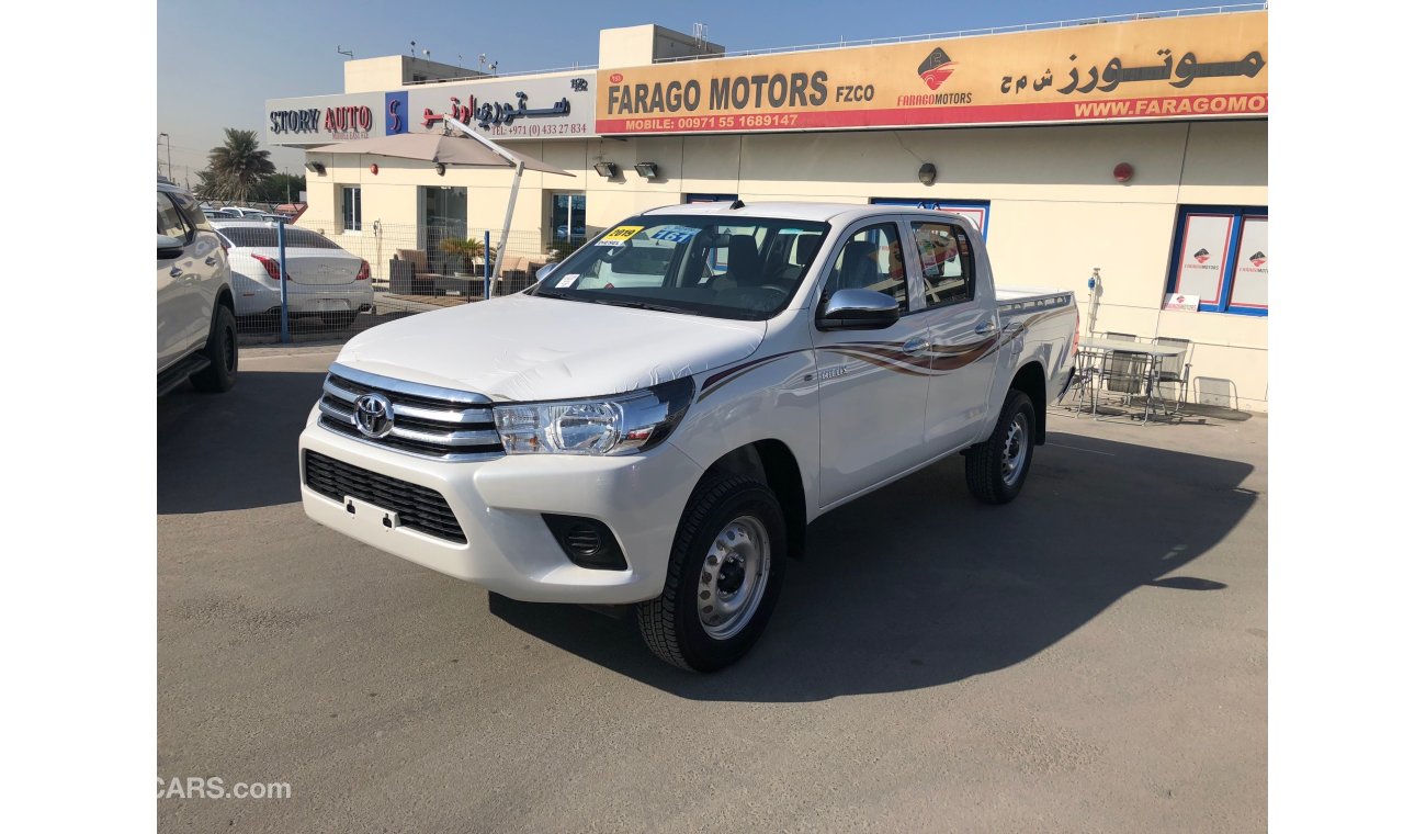 Toyota Hilux DIESEL 2.4L 2019