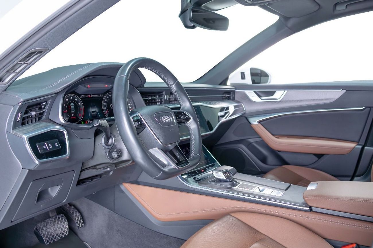 أودي A6 45 TFSI quattro S Line 2.0L