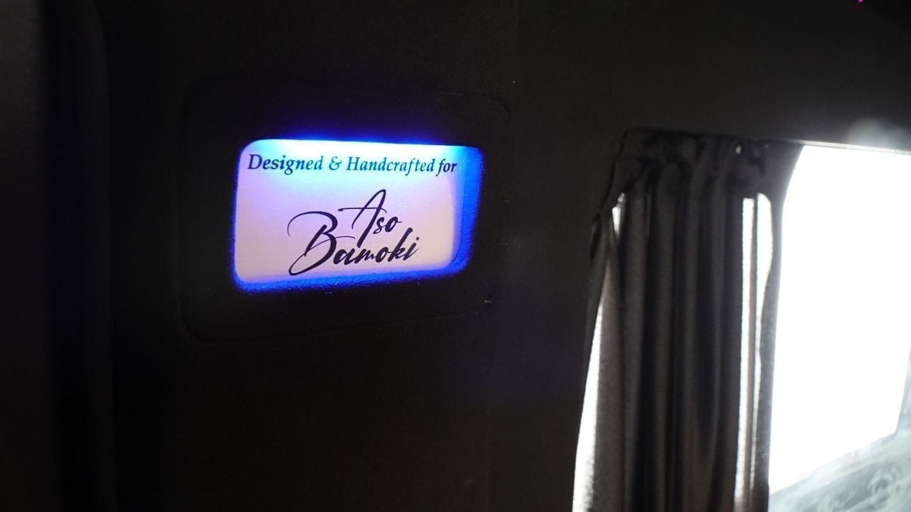 Mercedes-Benz V 300 2026 “BELLA” - Handcrafted by ROYAL CUSTOMS in Dubai (5 Year Warranty)