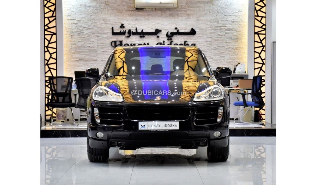 Porsche Cayenne EXCELLENT DEAL for our Porsche Cayenne ( 2008 Model ) in Black Color GCC Specs