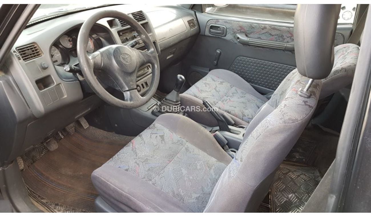 Toyota RAV4 1998 model full options Manuel Gear  Sunroof  4 wheel drive