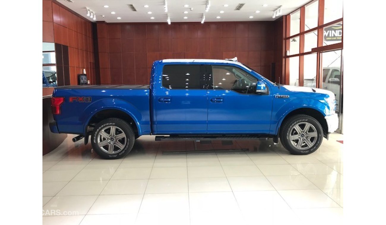 فورد F 150 LARIAT FX4