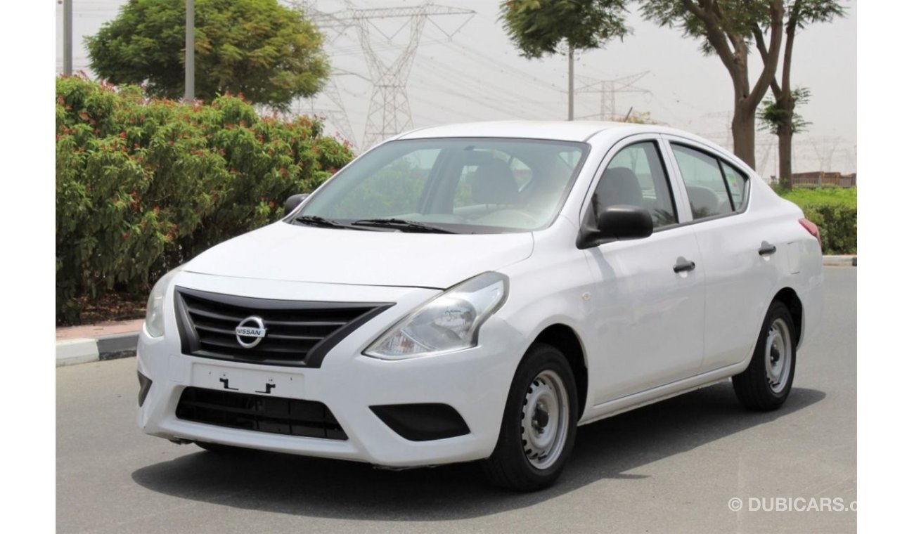 Nissan Sunny GCC SPECS