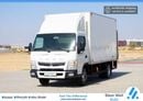 ميتسوبيشي فوسو كانتير 2022 Closed Box with Tail Lift - Short Chassis - Diesel MT - Low Mileage - GCC