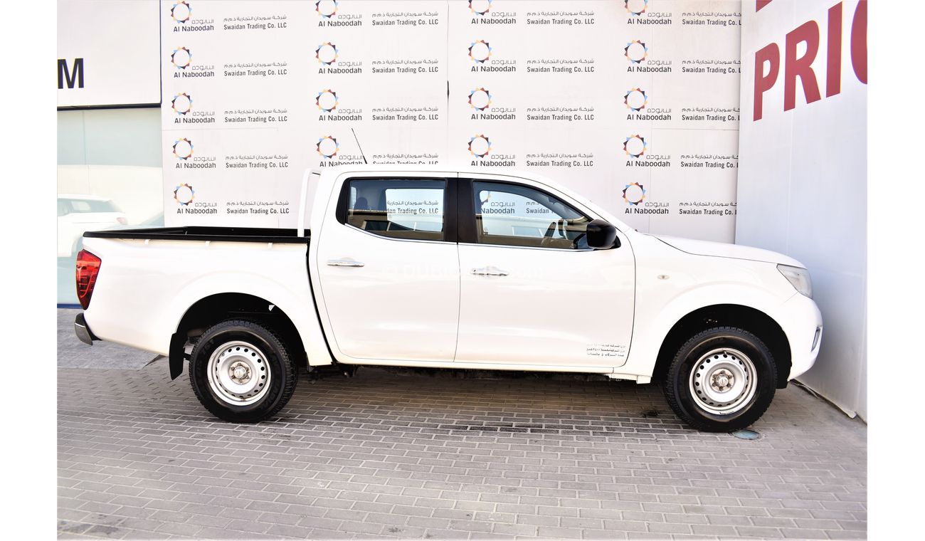 Nissan Navara AED 1311 PM | 2.5L AT PW 2WD GCC WARRANTY