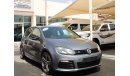 Volkswagen Golf TRIM - R - ACCIDENTS FREE - GCC - CAR IS IN PERFECT CONDITION INSIDE OUT