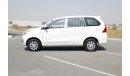 Toyota Avanza 2016 AUTOMATIC GEAR DELIVERY VAN WITH GCC SPEC