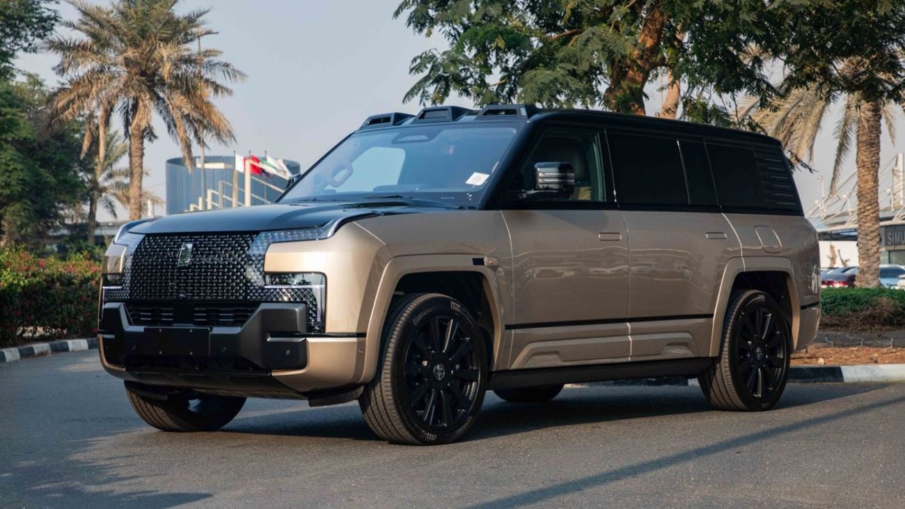 Yangwang U8 LWB DM-i U8L DINGSHI EDITION | 2025 | For Local Registration +10%