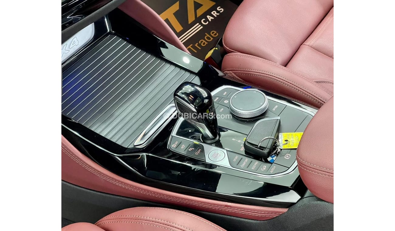 BMW X4 2022 BMW X4 30i xDrive, 5 Years BMW Warranty + Service Package, GCC