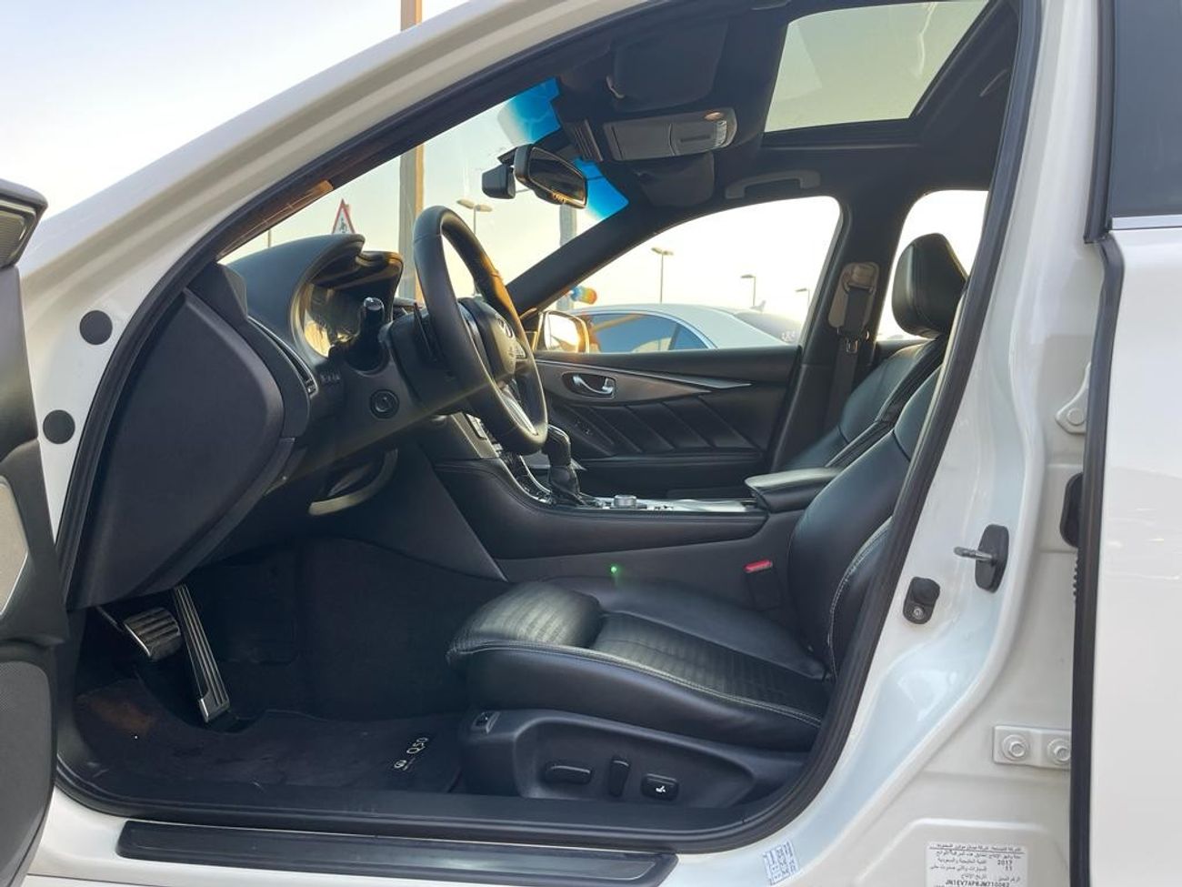 Infiniti Q50 Infiniti Q50 S TWIN TURBO _GCC_2018_Excellent Condition _Full option