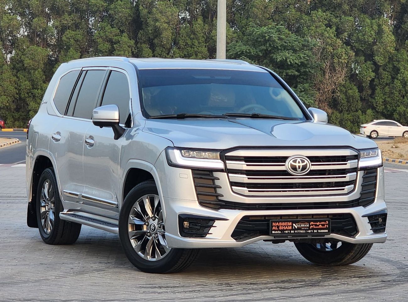 تويوتا لاند كروزر GXR+ 4.0L