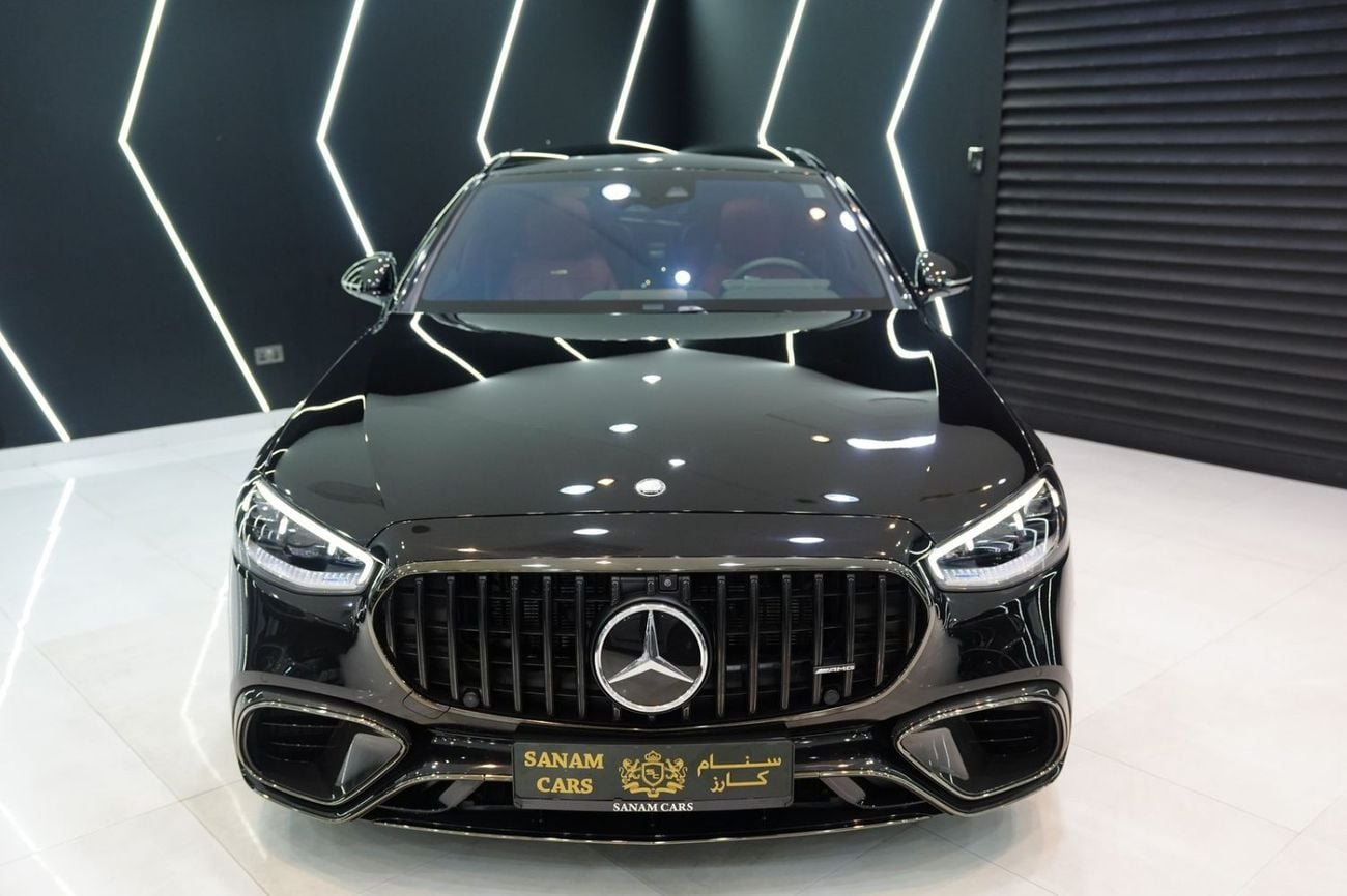 Mercedes Benz S63 AMG E PERFORMANCE 2024 S63 AMG E Performance, BRAND NEW, Carbon Exterior Pack, Ceramic Brakes, Gargash File Opened!
