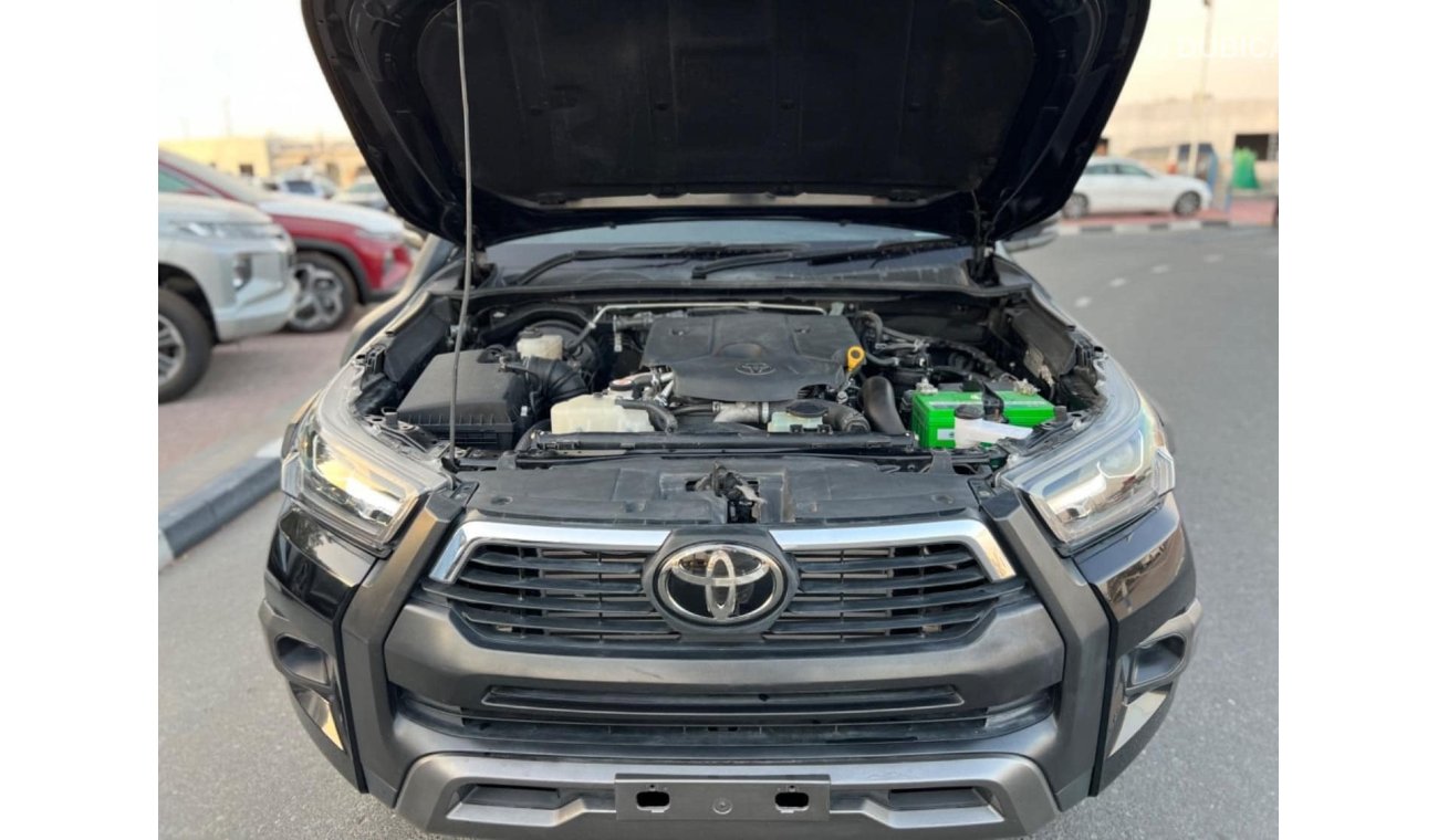 تويوتا هيلوكس Hilux 2021  2.8 diesel