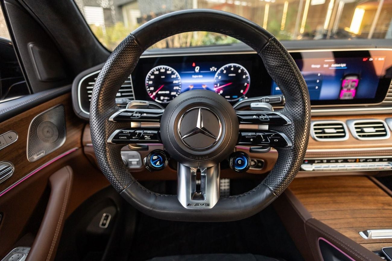 Mercedes Benz GLS63 AMG STD Mercedes-Benz GLS63 AMG 4MATIC+ 2024 American Specs | Warranty