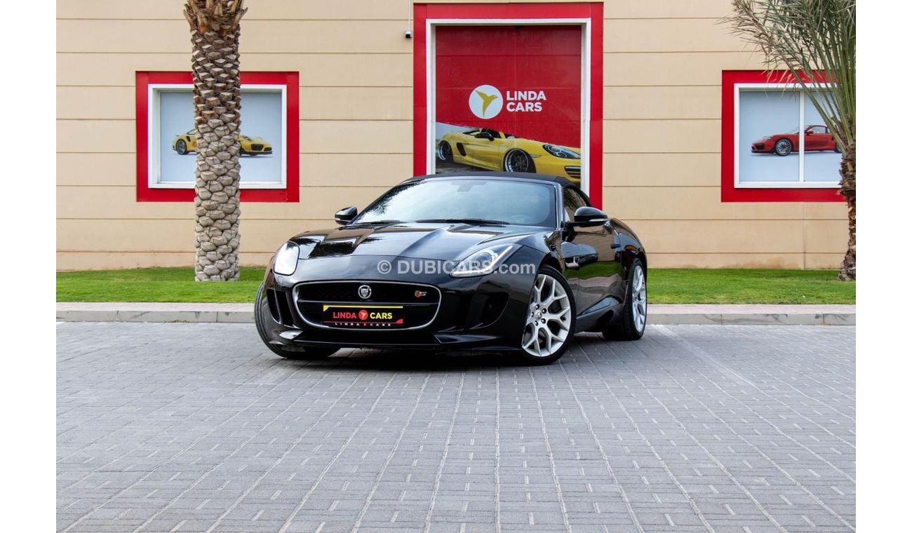 Jaguar F Type X152