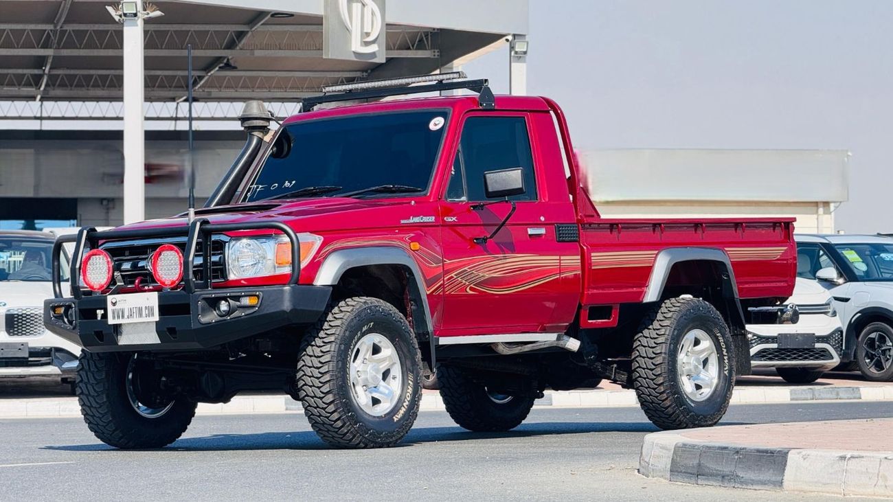 Toyota Land Cruiser Pick Up SINGLE CABIN | RHD | 4.5L DIESEL ENGINE | 2009 | MANUAL TRANSMISSION | AIR SNORKEL